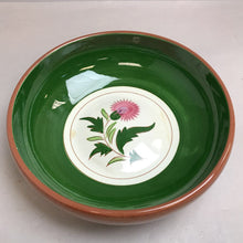 Load image into Gallery viewer, Vintage Stangl Pottery Pink Thistle Vegetable Fruit Serving Bowl (9.75&quot;)
