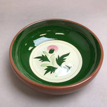 Load image into Gallery viewer, Vintage Stangl Pottery Pink Thistle Vegetable Fruit Serving Bowl (8&quot;)
