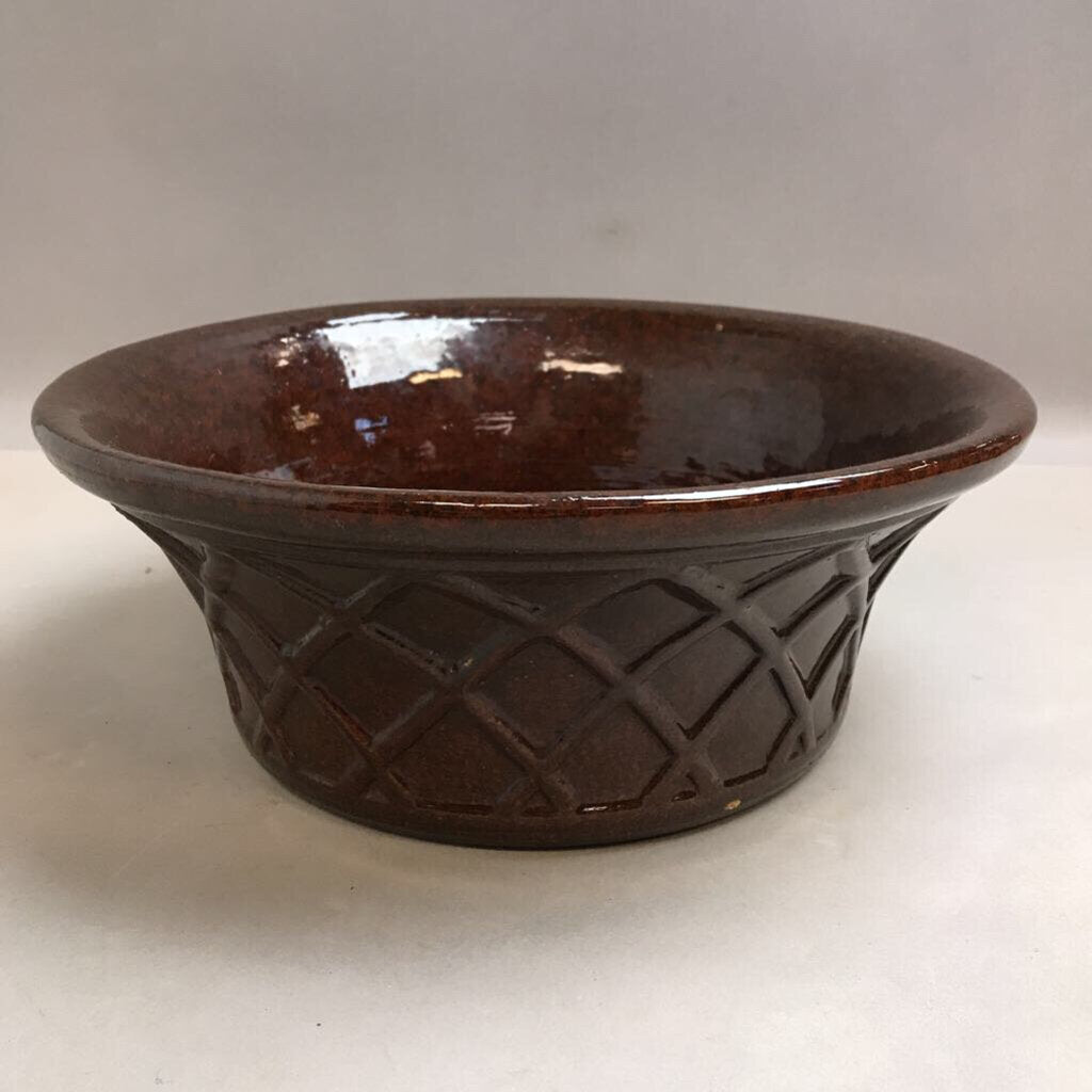 Stoneware Bowl (4.5x12x12)