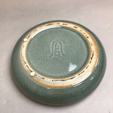 Load image into Gallery viewer, Antique Porcelain Crackle Green Glazed Bowl (10&quot;)
