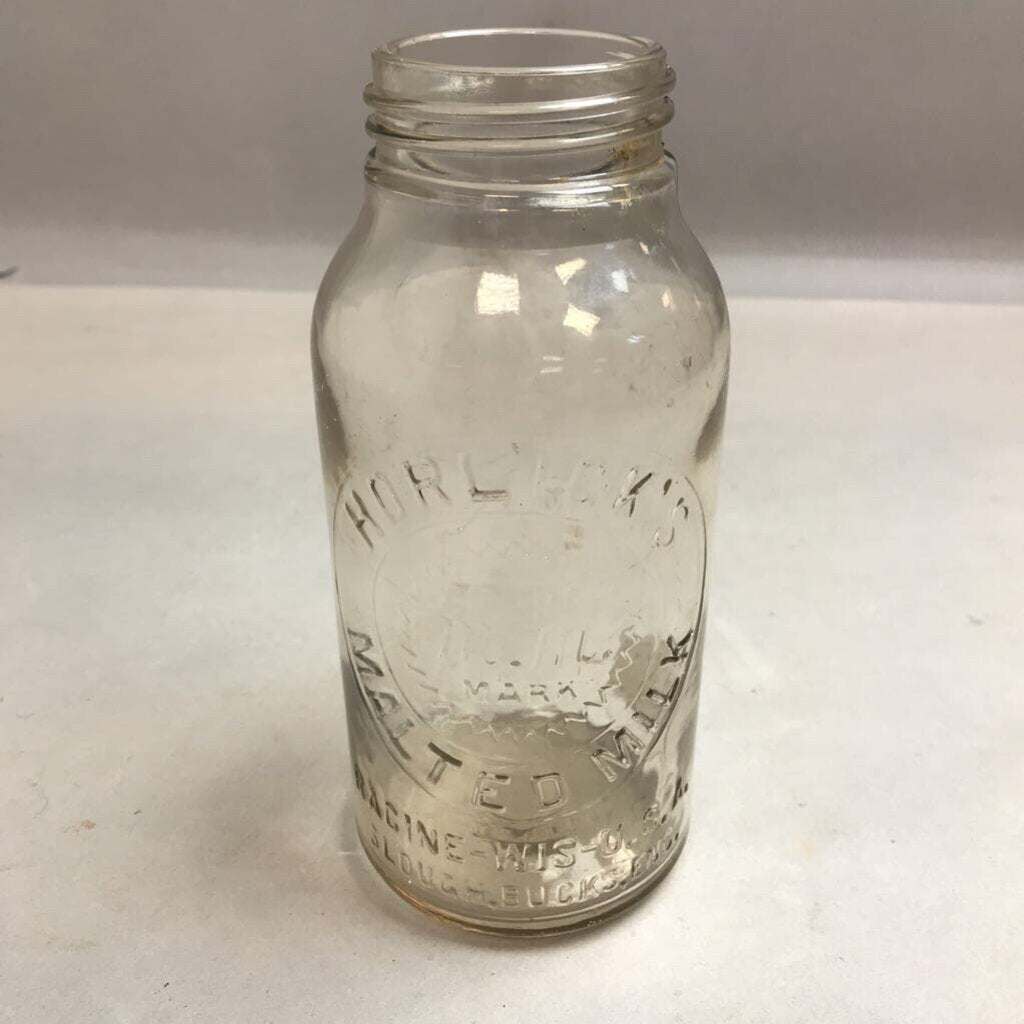 Horlick's Malted Milk Bottle, Racine, Wisconsin (7