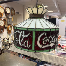 Load image into Gallery viewer, Coca Cola Slag Hanging Light (16x13)
