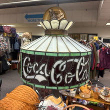 Load image into Gallery viewer, Coca Cola Slag Hanging Light (16x13)
