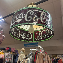 Load image into Gallery viewer, Coca Cola Slag Hanging Light (16x13)
