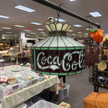 Load image into Gallery viewer, Coca Cola Slag Hanging Light (16x13)
