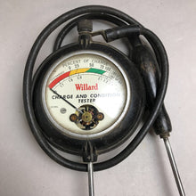 Load image into Gallery viewer, Vintage Willard Charge and Condition Meter (9&quot; Tall)
