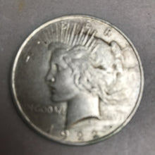 Load image into Gallery viewer, 1922 Morgan Silver Dollar

