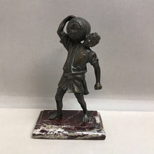 Load image into Gallery viewer, Bronze Japanese Figurine (8&quot;)
