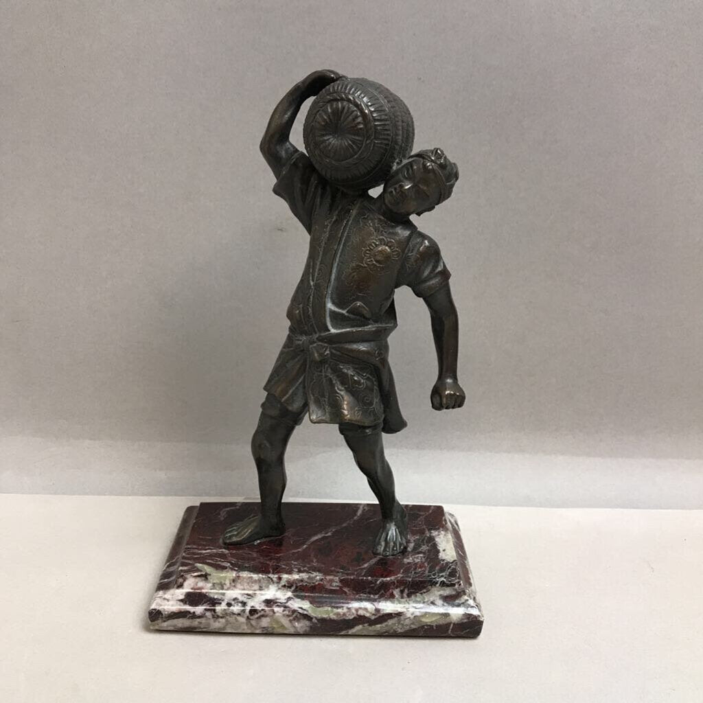 Bronze Japanese Figurine (8
