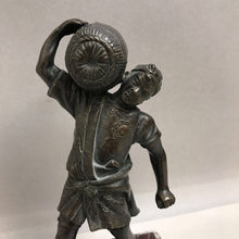 Load image into Gallery viewer, Bronze Japanese Figurine (8&quot;)
