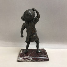 Load image into Gallery viewer, Bronze Japanese Figurine (8&quot;)
