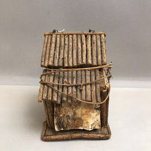 Load image into Gallery viewer, Rustic Birch Birdhouse (7.5&quot;)
