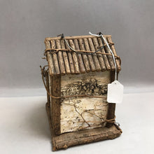 Load image into Gallery viewer, Rustic Birch Birdhouse (7.5&quot;)
