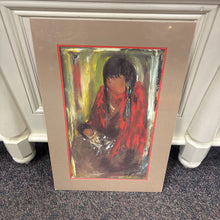 Load image into Gallery viewer, Ted Degrazia &quot;Patience&quot; Art Print (20x30)
