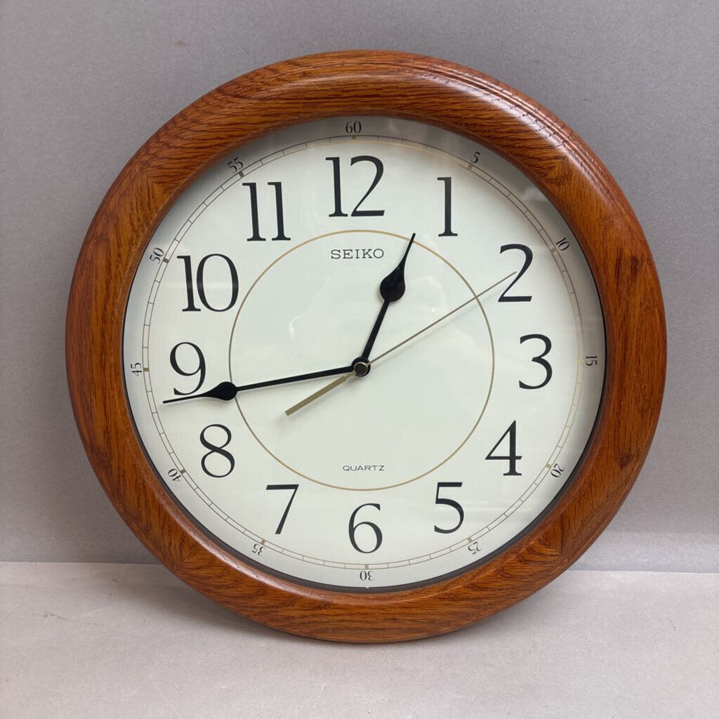 Seiko Wall Clock (12