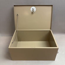 Load image into Gallery viewer, Fire Proof Lock Box w/ Key (14x9x6)
