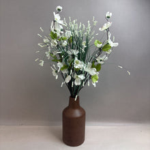 Load image into Gallery viewer, Wood Vase w/ Flowers (22&quot;)
