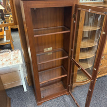 Load image into Gallery viewer, Walnut Display Case Cabinet (65x27x13)

