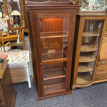 Load image into Gallery viewer, Walnut Display Case Cabinet (65x27x13)
