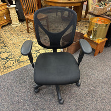 Load image into Gallery viewer, Black Office Chair (38x27x24)
