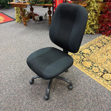 Load image into Gallery viewer, Black Office Chair (40x22x24)

