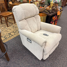 Load image into Gallery viewer, Beige Power Recliner (39x32x38)
