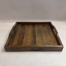 Load image into Gallery viewer, Wood Serving Tray (16x16)
