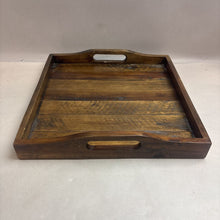 Load image into Gallery viewer, Wood Serving Tray (16x16)
