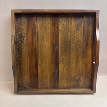 Load image into Gallery viewer, Wood Serving Tray (16x16)
