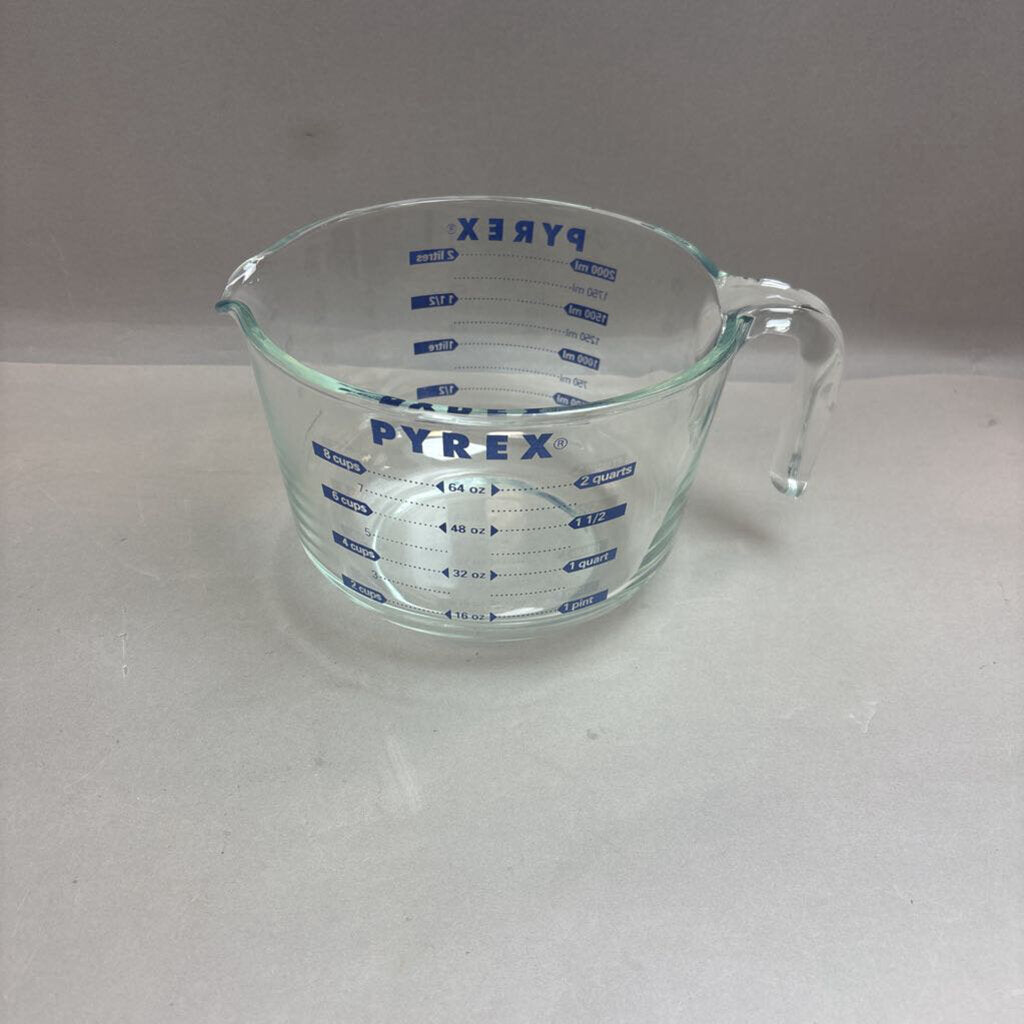 Pyrex 64oz Measuring Cup (10x8x5)