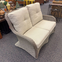 Load image into Gallery viewer, Baran Ash Wicker Love Seat (37x52x22)
