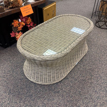 Load image into Gallery viewer, Baran Ash Wicker Coffee Table (19x48x26)
