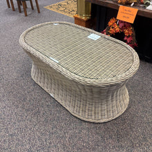 Load image into Gallery viewer, Baran Ash Wicker Coffee Table (19x48x26)
