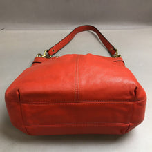 Load image into Gallery viewer, Coach Ashley Leather Hobo Bag F20114 Purse in Orange

