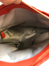 Load image into Gallery viewer, Coach Ashley Leather Hobo Bag F20114 Purse in Orange
