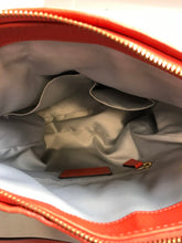 Load image into Gallery viewer, Coach Ashley Leather Hobo Bag F20114 Purse in Orange
