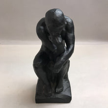 Load image into Gallery viewer, The Thinker Black Figurine (10&quot;)
