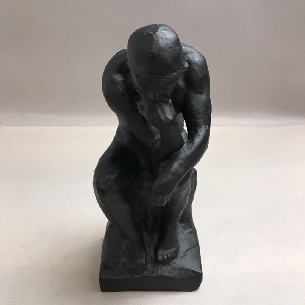 The Thinker Black Figurine (10