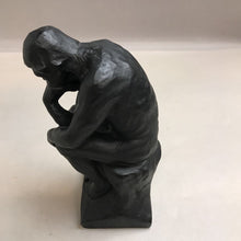 Load image into Gallery viewer, The Thinker Black Figurine (10&quot;)
