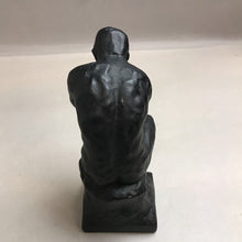 Load image into Gallery viewer, The Thinker Black Figurine (10&quot;)
