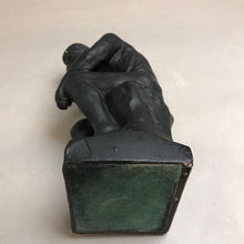 Load image into Gallery viewer, The Thinker Black Figurine (10&quot;)
