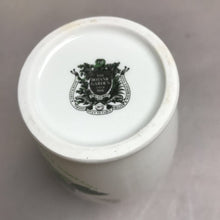 Load image into Gallery viewer, Portmeirion Botanic Garden Cyclamen Repandum Butterfly Ladybug Vase (5-1/2&quot;)
