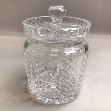 Load image into Gallery viewer, Waterford Crystal Hibernia Biscuit Jar with Lid (6&quot;)
