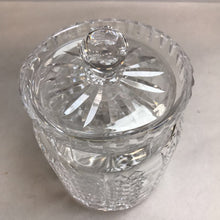 Load image into Gallery viewer, Waterford Crystal Hibernia Biscuit Jar with Lid (6&quot;)
