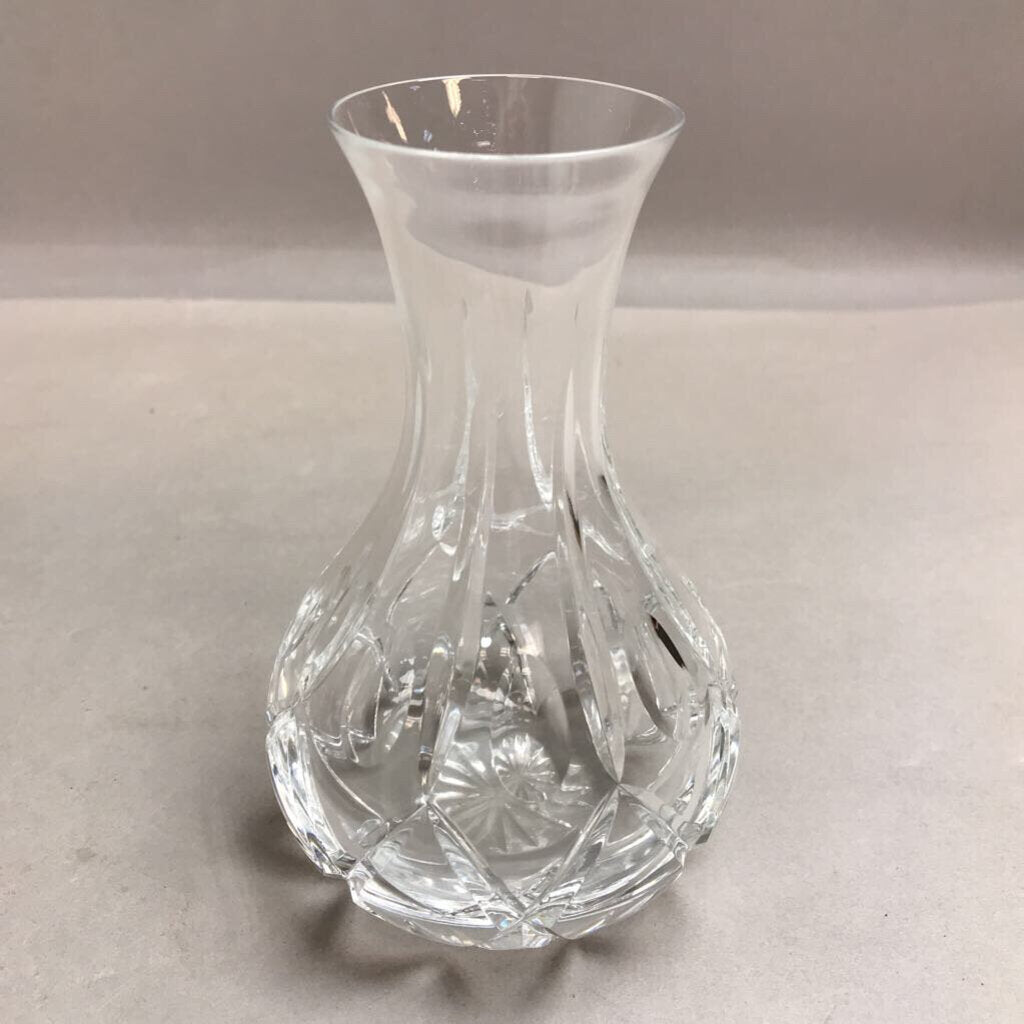 Atlantis Lead Crystal Vase (6