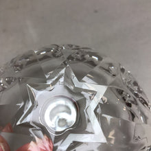 Load image into Gallery viewer, Marquis by Waterford Sweet Memories Crystal Ring Holder Scalloped Rim (4&quot;)
