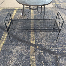 Load image into Gallery viewer, Metal Bench / Plant Stand (27x49x17)

