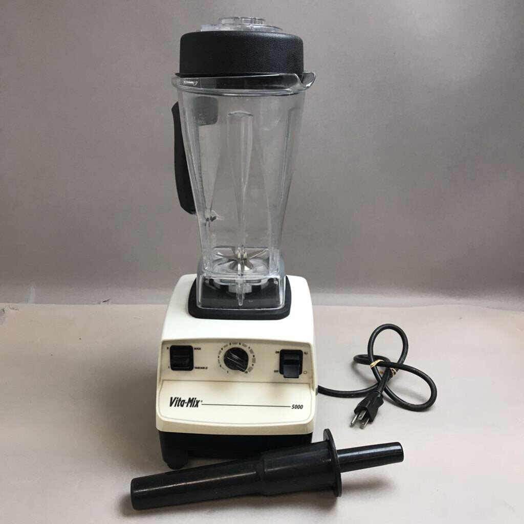 Vitamix 5000 Total Nutrition Center Blender 64oz Pitcher 10 Speed