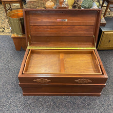 Load image into Gallery viewer, Walnut Trunk / Chest (18x37x20)
