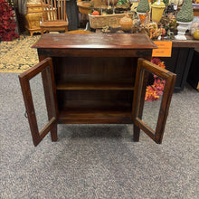 Load image into Gallery viewer, Cabinet w/ Glass Doors (25x26x28)
